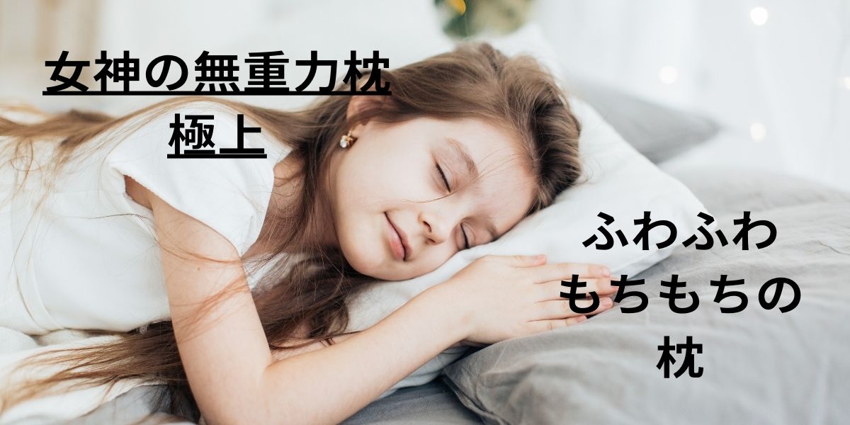 女神の無重力枕　ふわもち 女神の無重力まくら 抱き枕 専用カバー付き